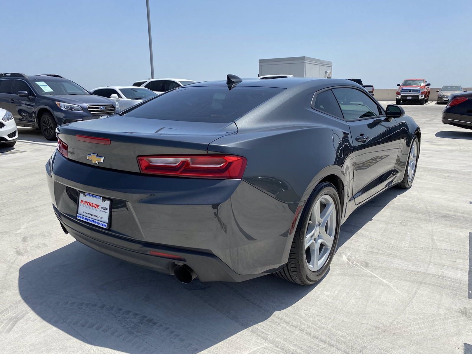 Pre-Owned 2018 Chevrolet Camaro 1LT 2dr Car in San Antonio #3095 ...