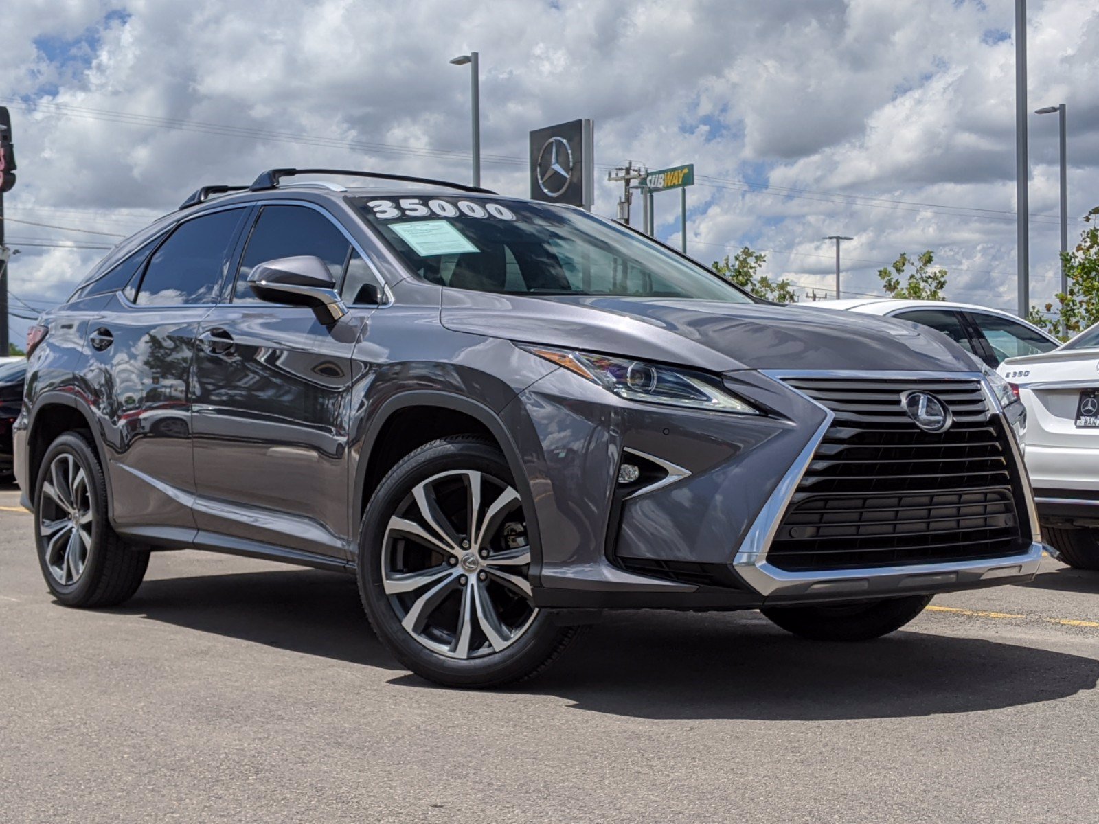 Pre-Owned 2017 Lexus RX RX 350 Sport Utility in San Antonio #574478A ...