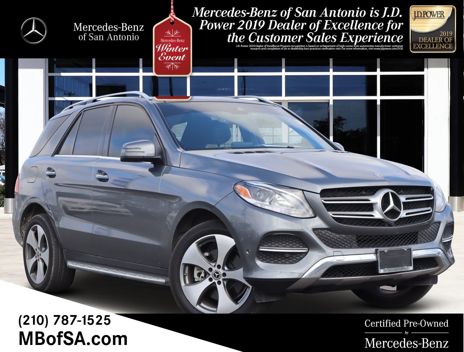 Certified Pre Owned 2019 Mercedes Benz Gle 400 Awd 4matic
