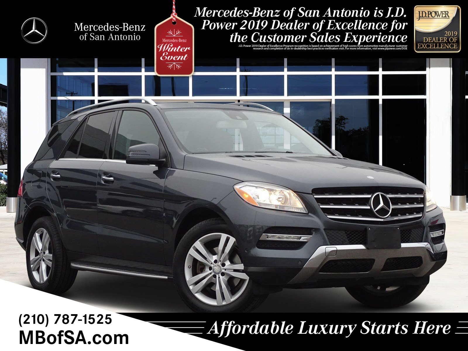 Pre Owned 2013 Mercedes Benz M Class Ml 350 With Navigation