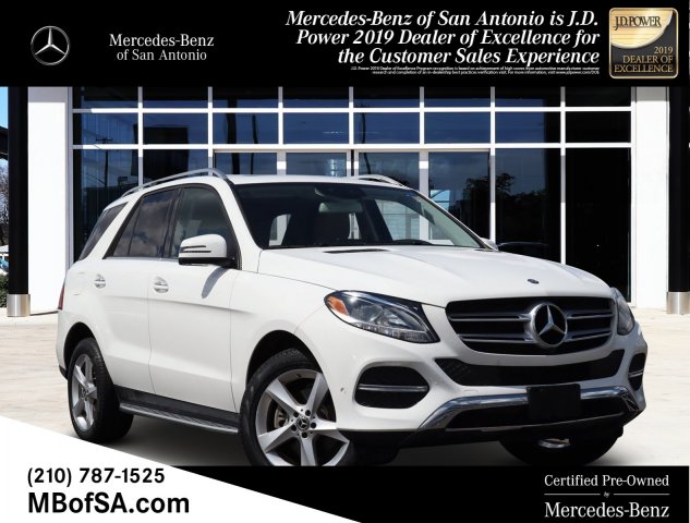 Certified Pre Owned 2017 Mercedes Benz Gle 350