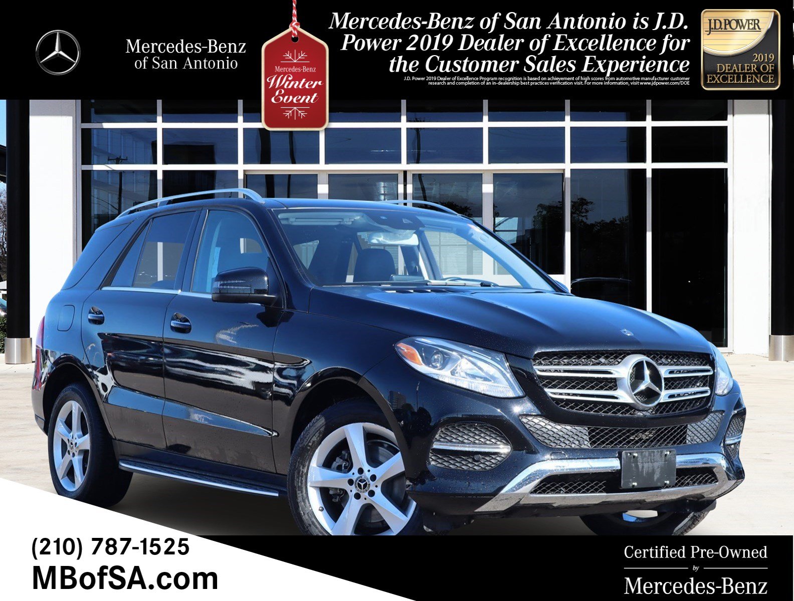 Certified Pre Owned 2018 Mercedes Benz Gle 350