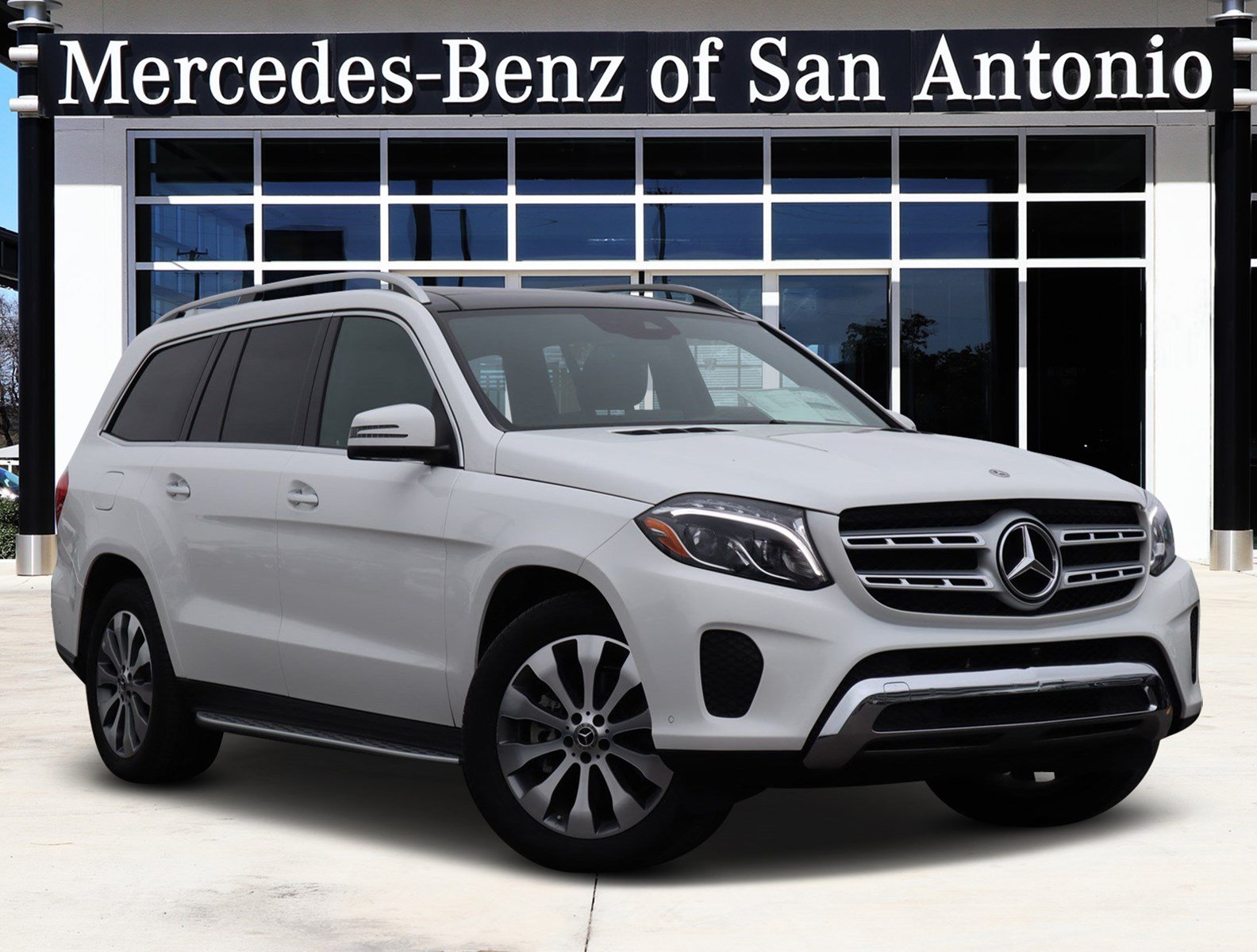 Pre Owned 2019 Mercedes Benz Gls 450 Awd 4matic