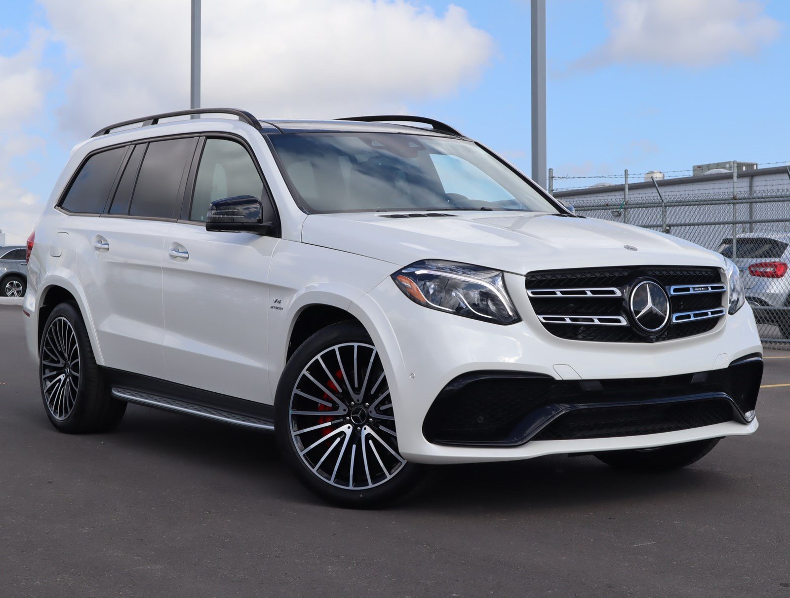 New 2019 Mercedes Benz Amg Gls 63 Awd 4matic