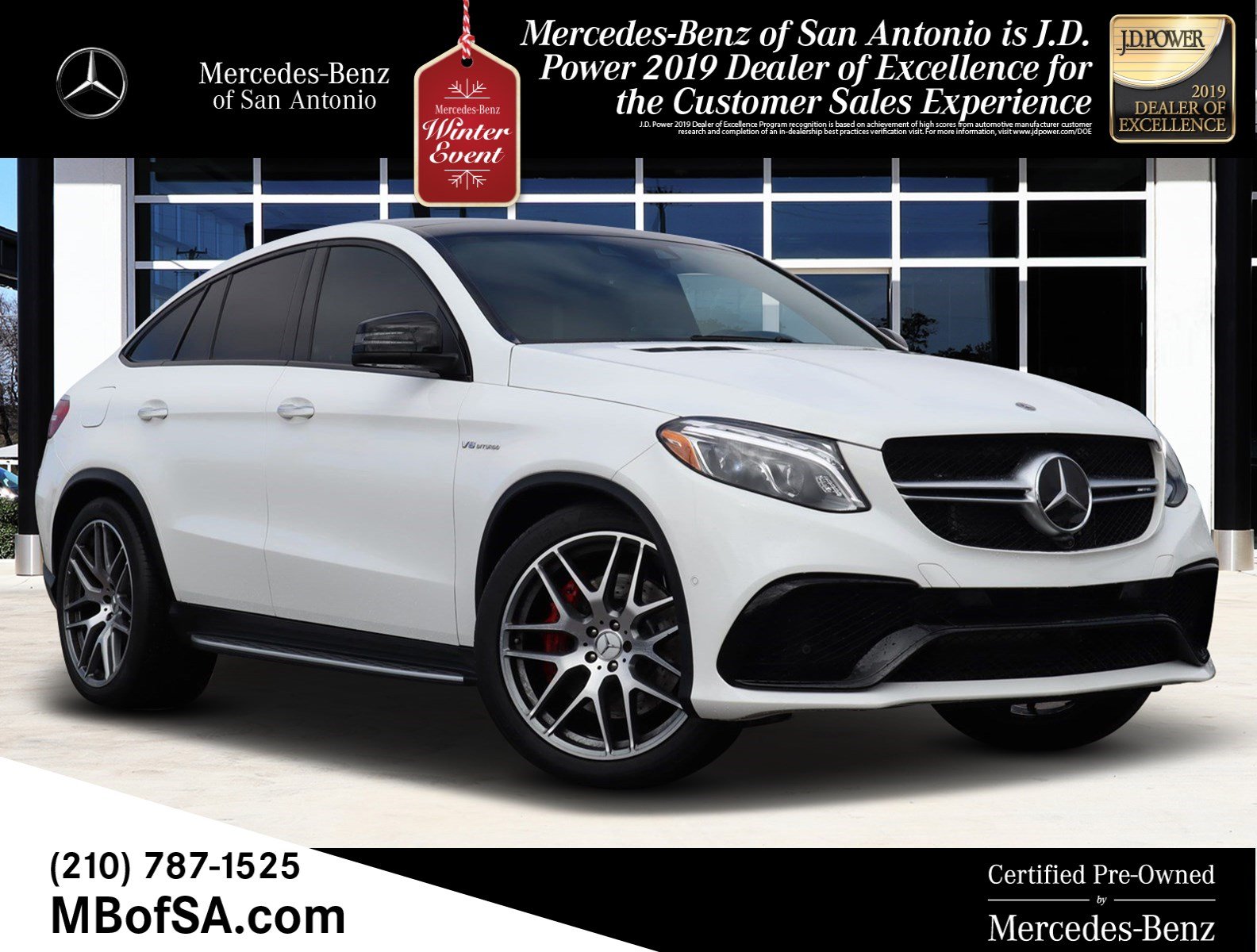 Certified Pre Owned 2019 Mercedes Benz Amg Gle 63 S Coupe Awd 4matic