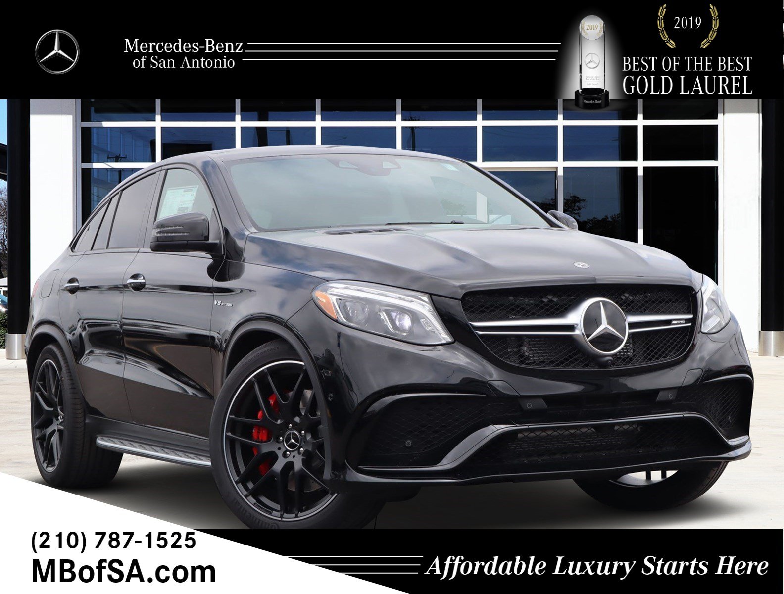 New 2019 Mercedes Benz Gle Amg Gle 63 S Coupe Coupe In San