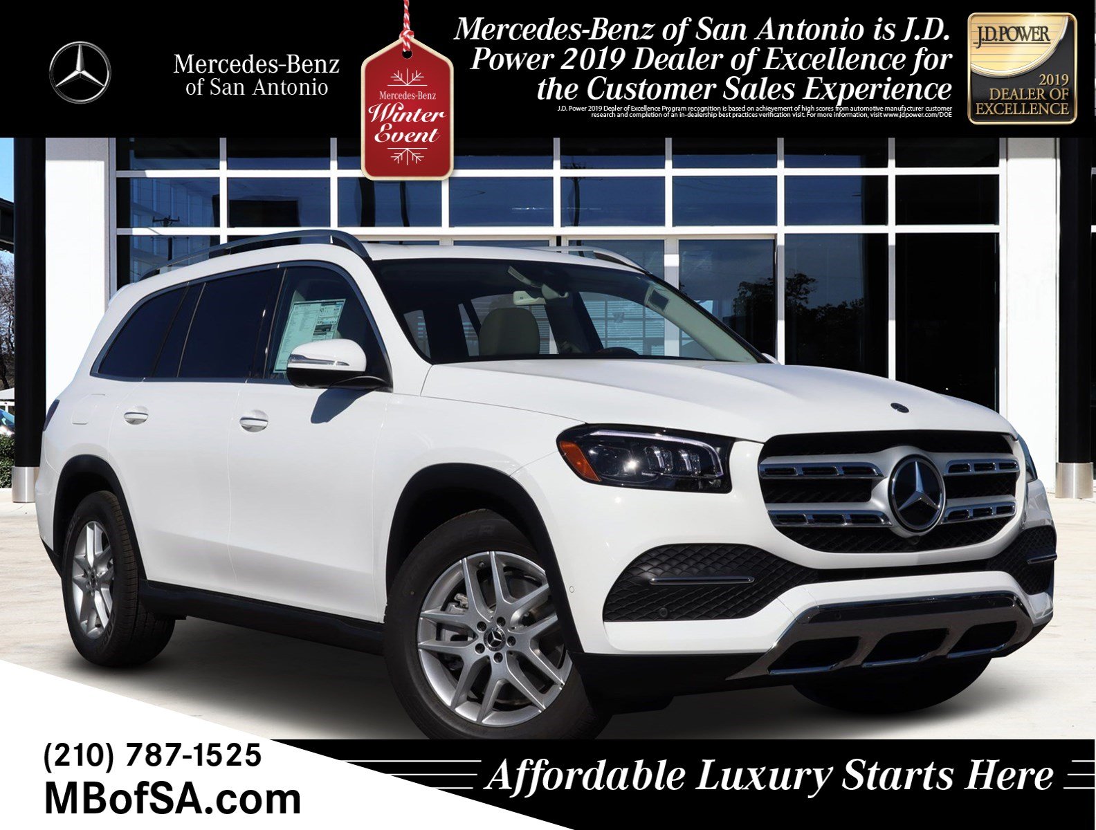 New 2020 Mercedes Benz Gls 450 Awd 4matic