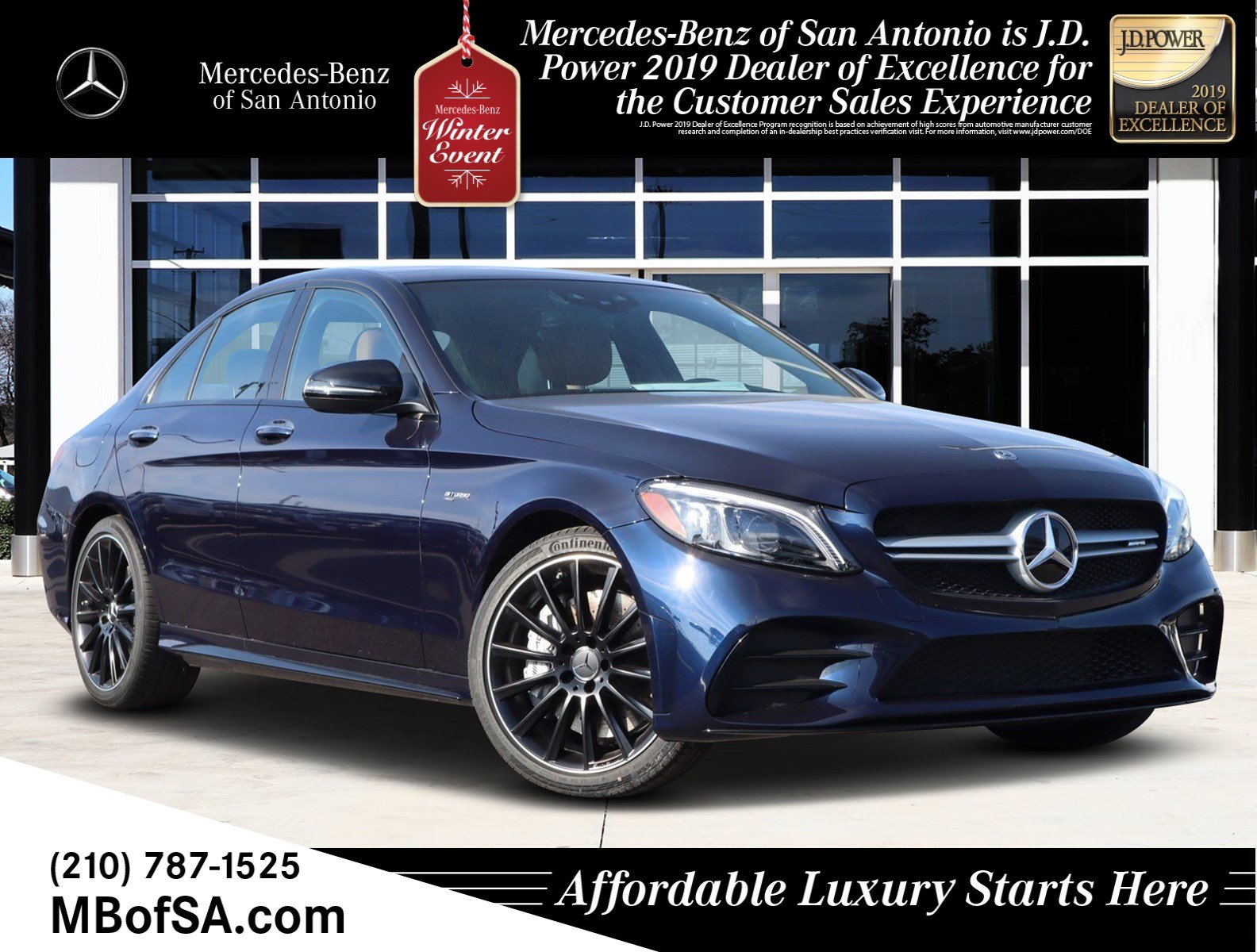 New 2020 Mercedes Benz C Class Amg C 43 Awd 4matic