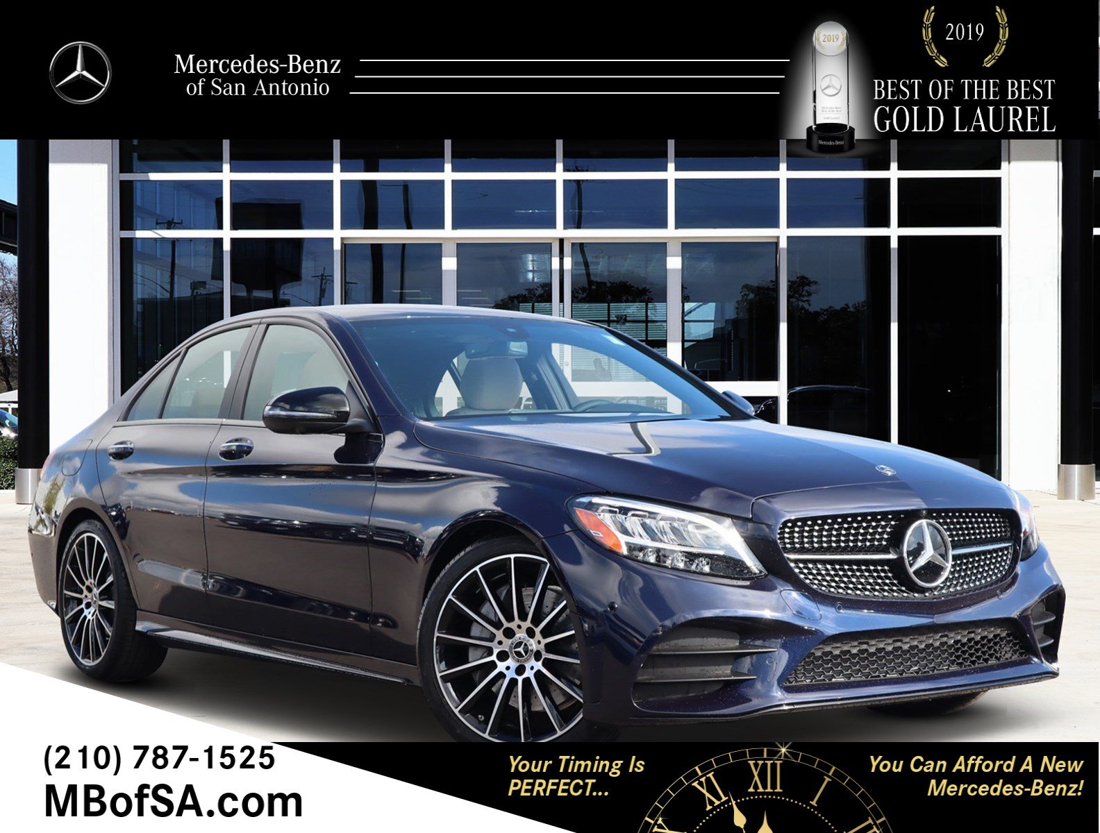 New 2020 Mercedes Benz C Class C 300 Sedan In San Antonio 328462