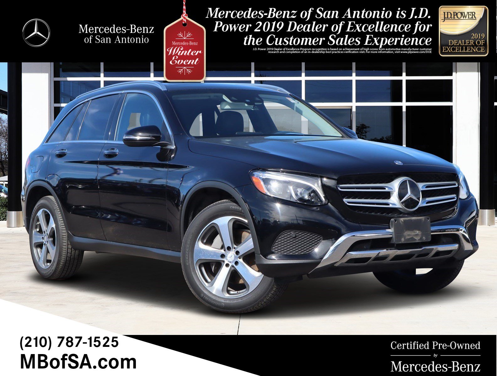 Certified Pre Owned 2017 Mercedes Benz Glc 300