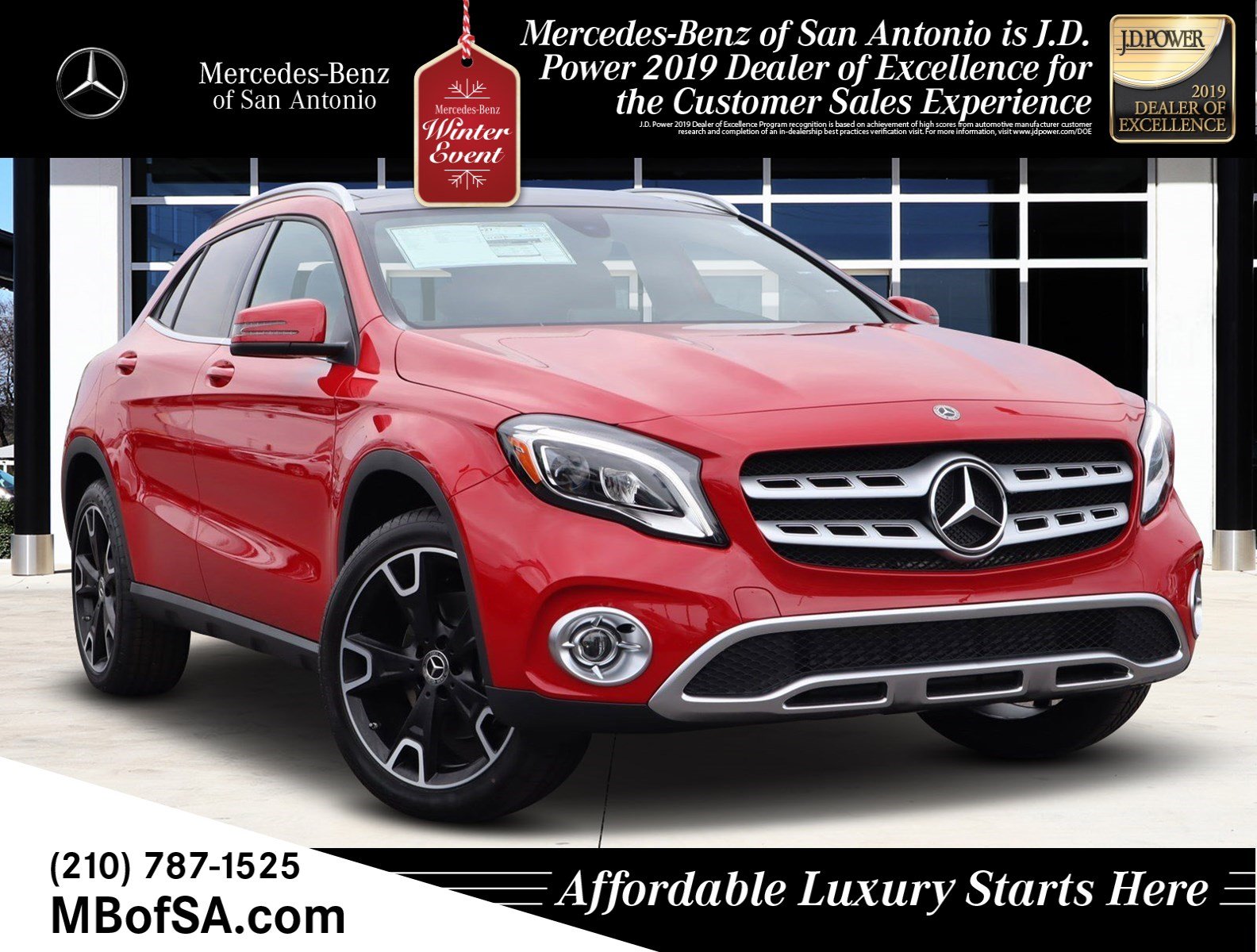 New 2019 Mercedes Benz Gla 250