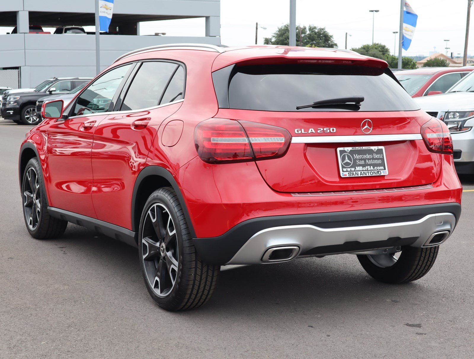 New 2019 Mercedes Benz Gla 250