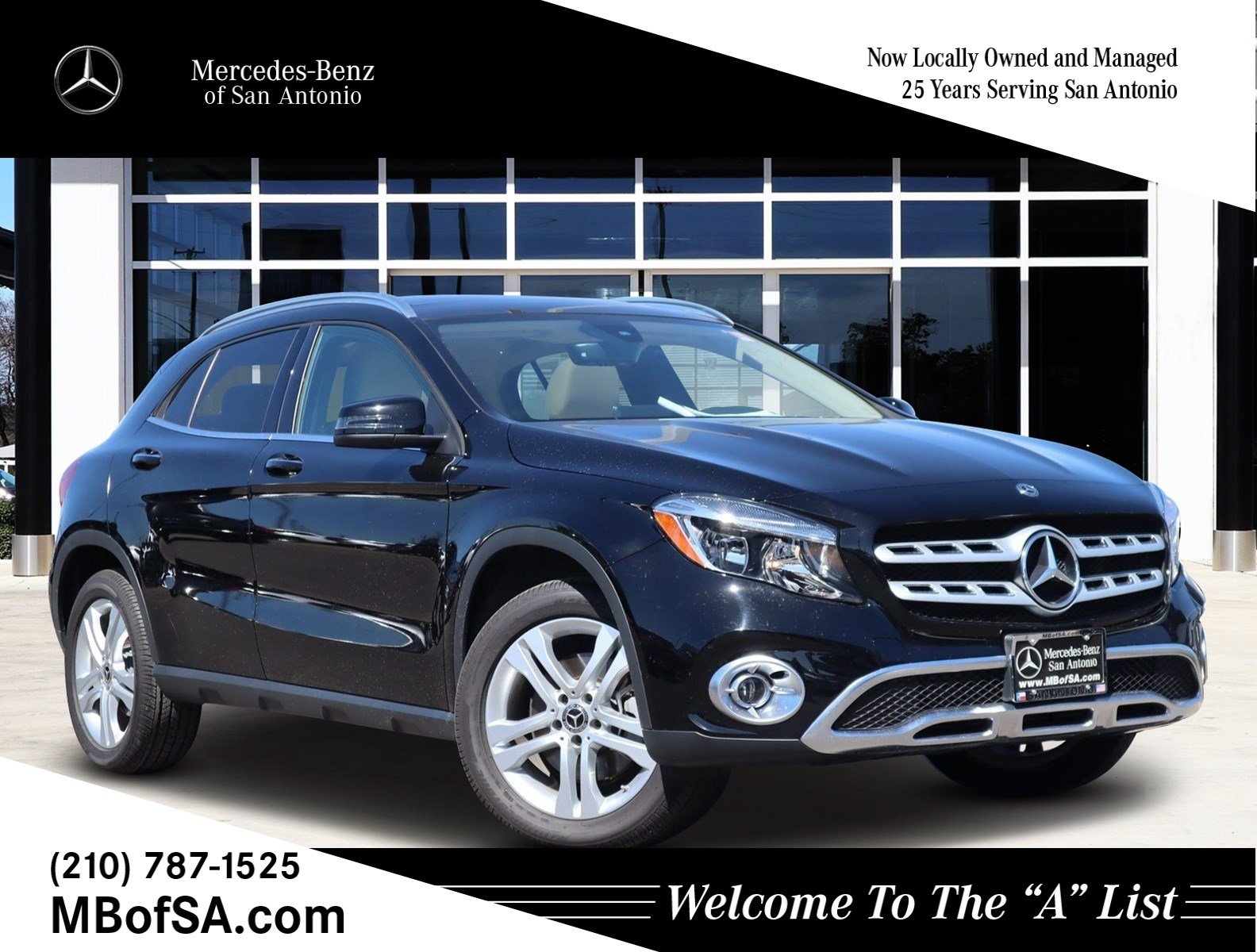 Pre Owned 2019 Mercedes Benz Gla 250