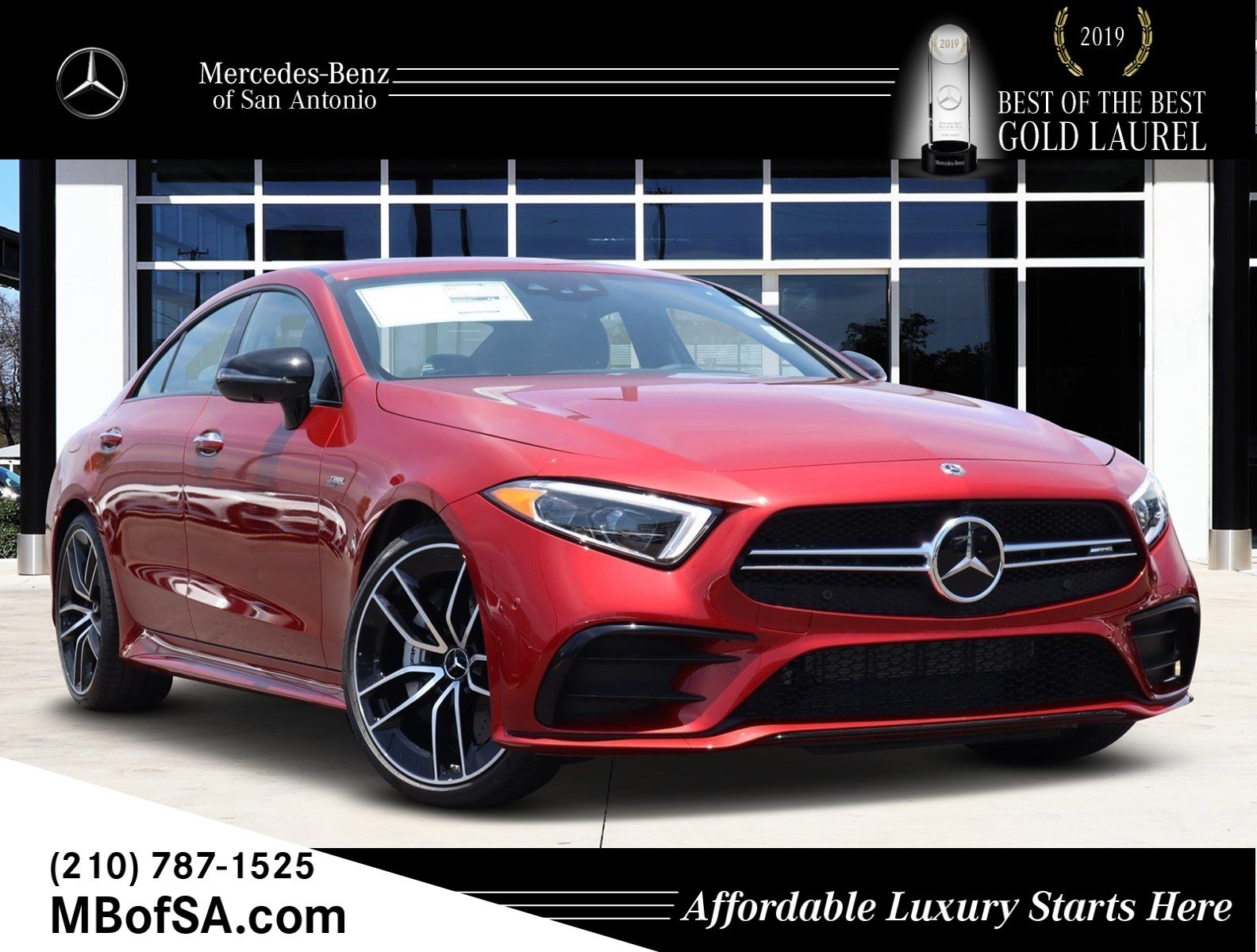 New 2019 Mercedes Benz Cls Amg Cls 53 Coupe Coupe In San Antonio