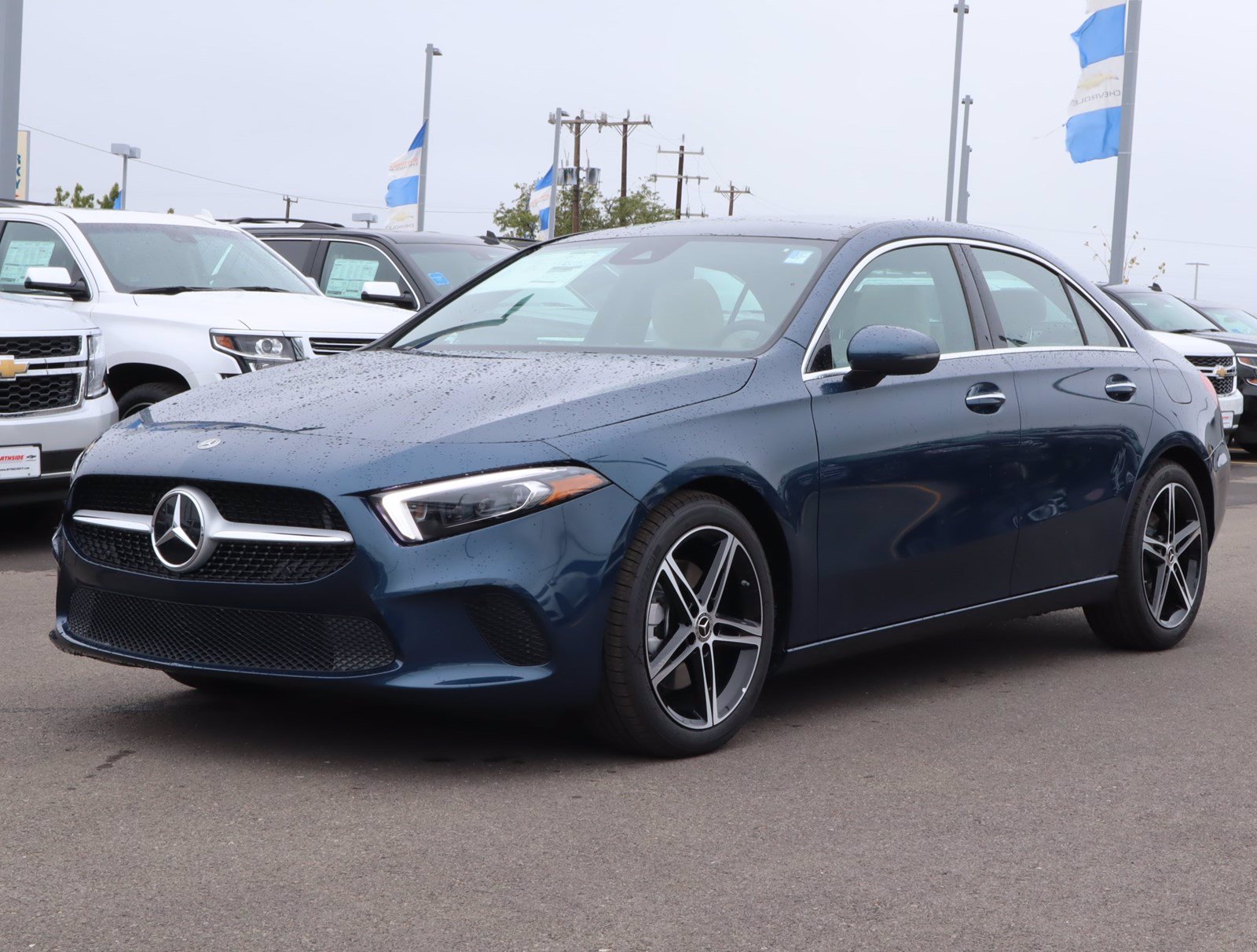 New 2019 Mercedes-Benz A-Class A 220 SEDAN in San Antonio #034027 ...