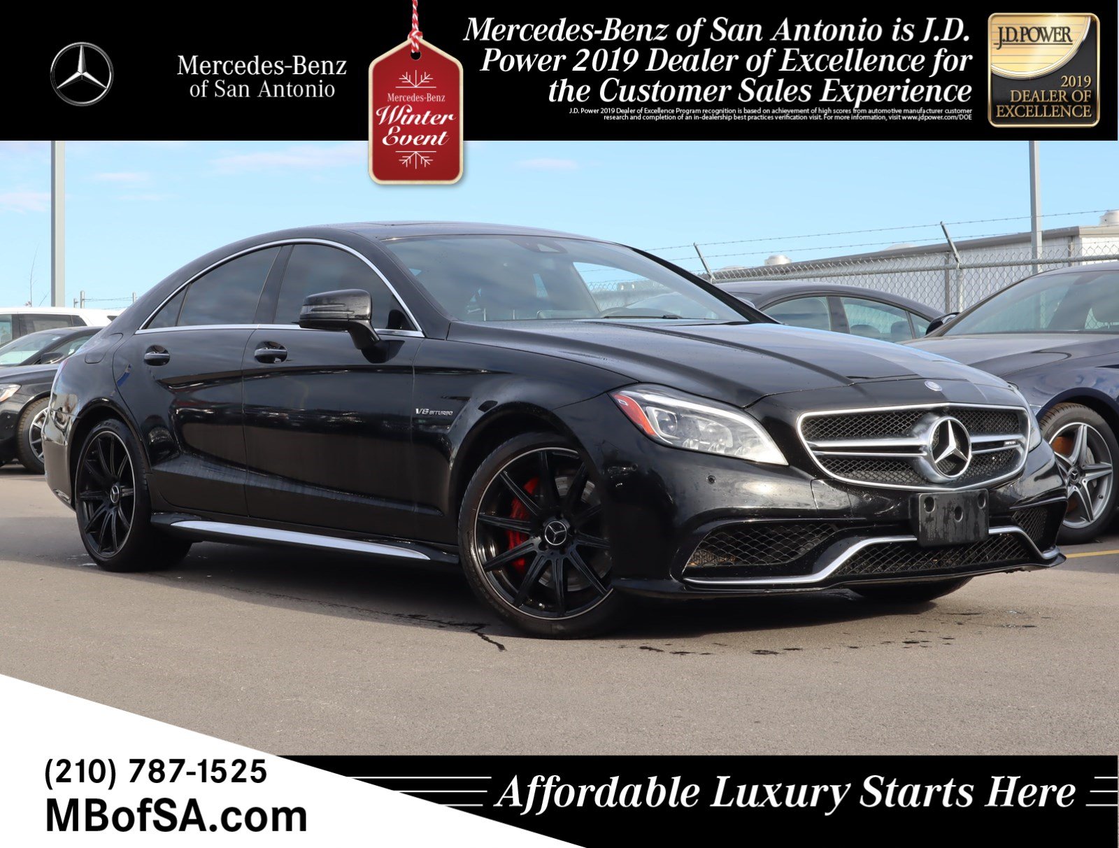 Pre Owned 2015 Mercedes Benz Amg Cls 63 Performance Awd 4matic