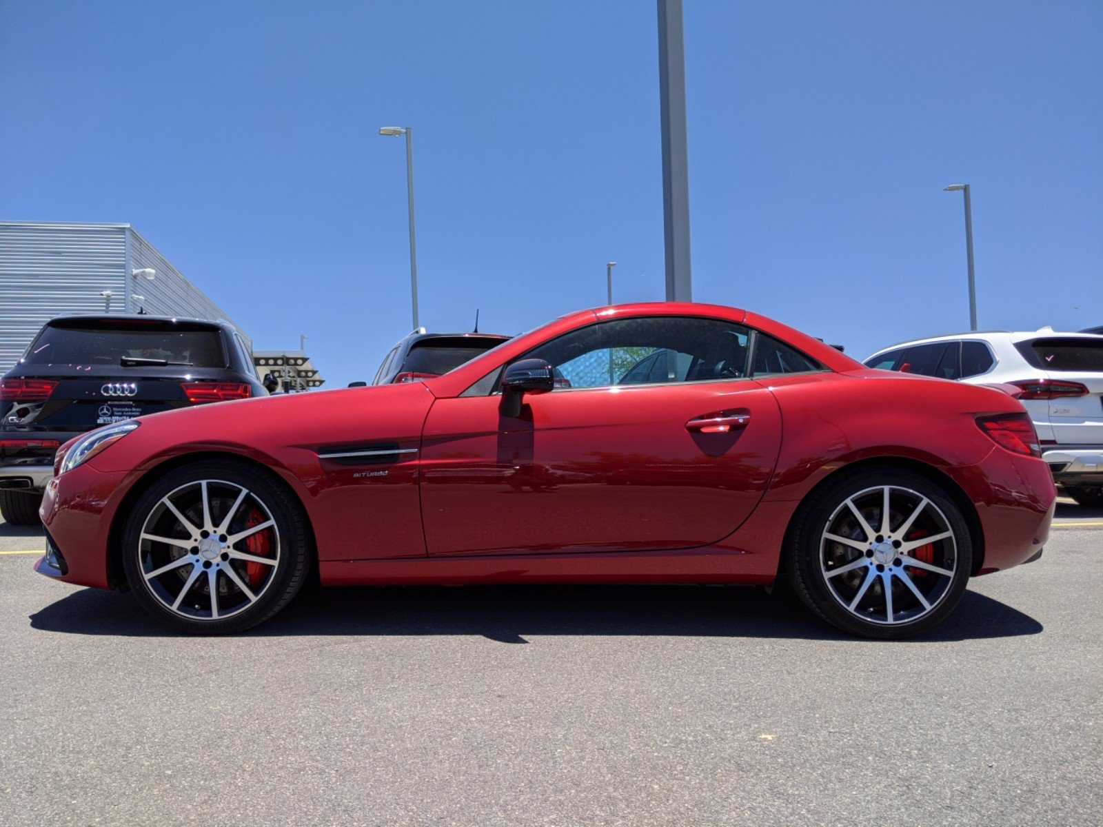 New 2020 Mercedes-Benz SLC AMGÂ® SLC 43 Roadster ROADSTER in San Antonio