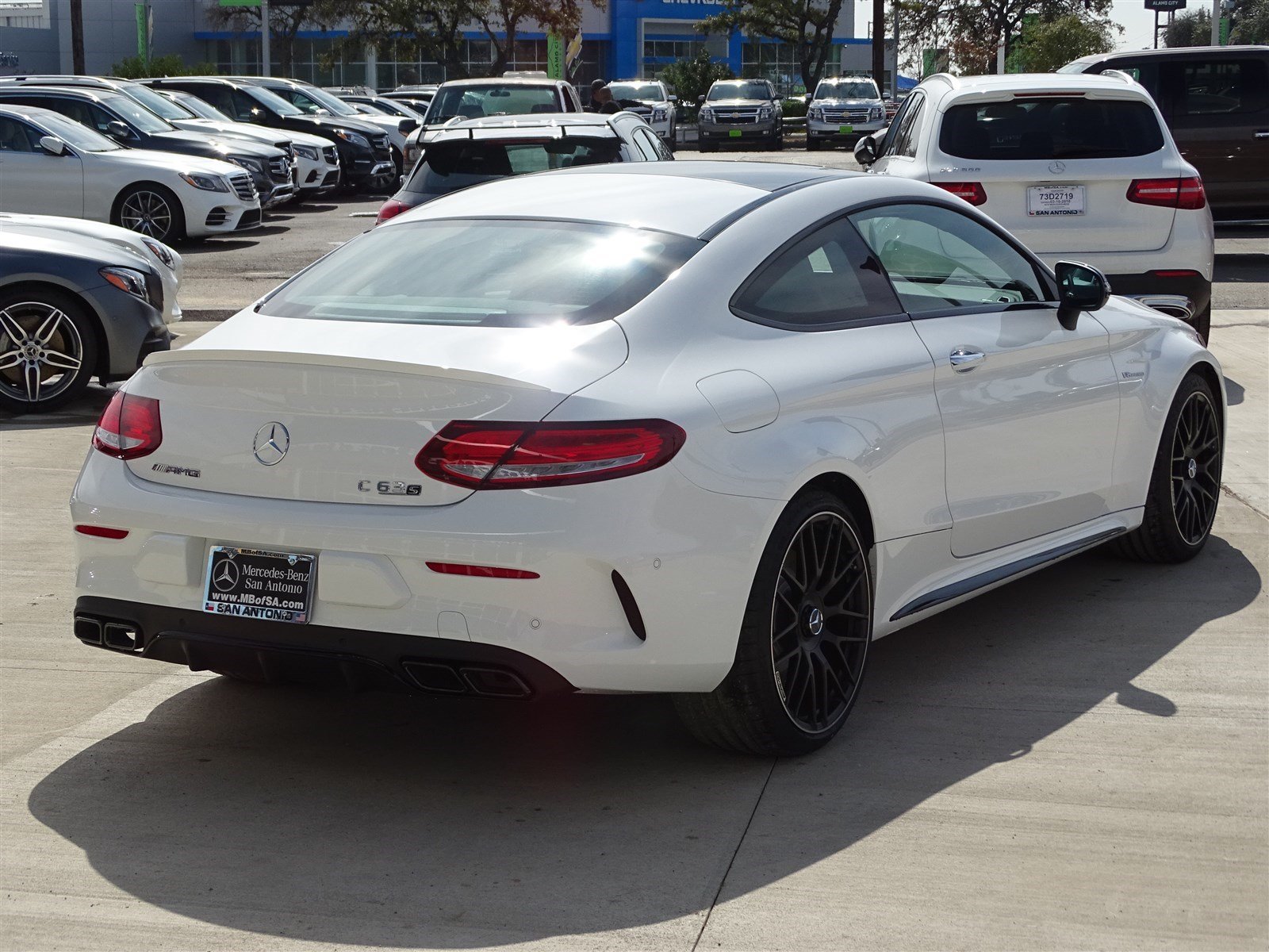 New 2018 Mercedes-Benz C-Class AMG® C 63 S Coupe Coupe in San Antonio # ...