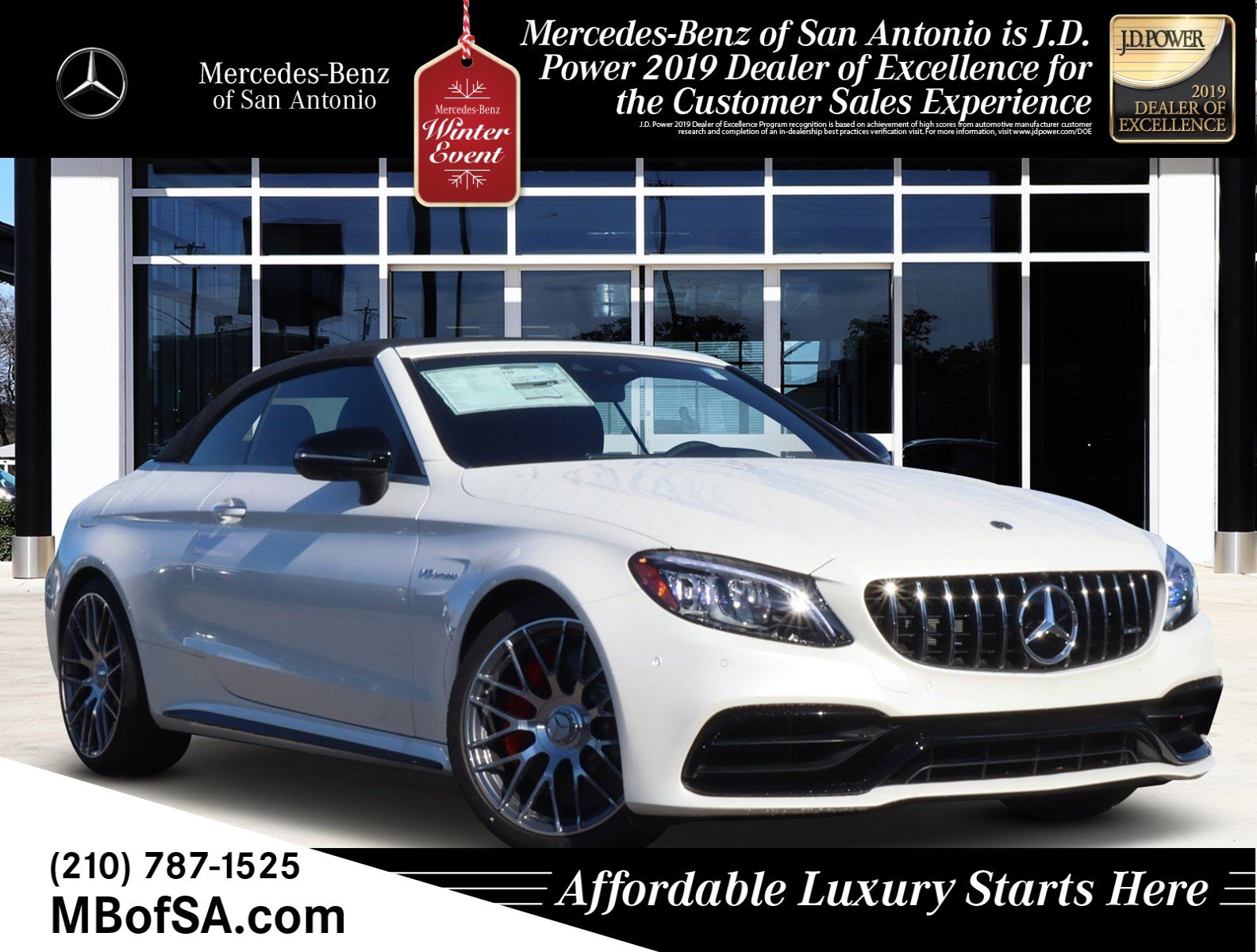 New 2020 Mercedes Benz C Class Amg C 63 S Cabriolet