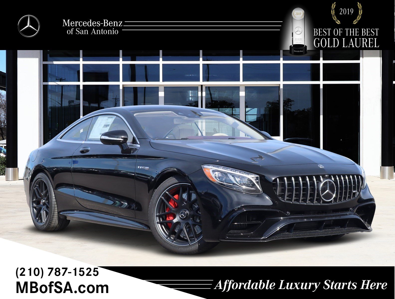 New 2020 Mercedes Benz S Class Amg S 63 Coupe Coupe In San