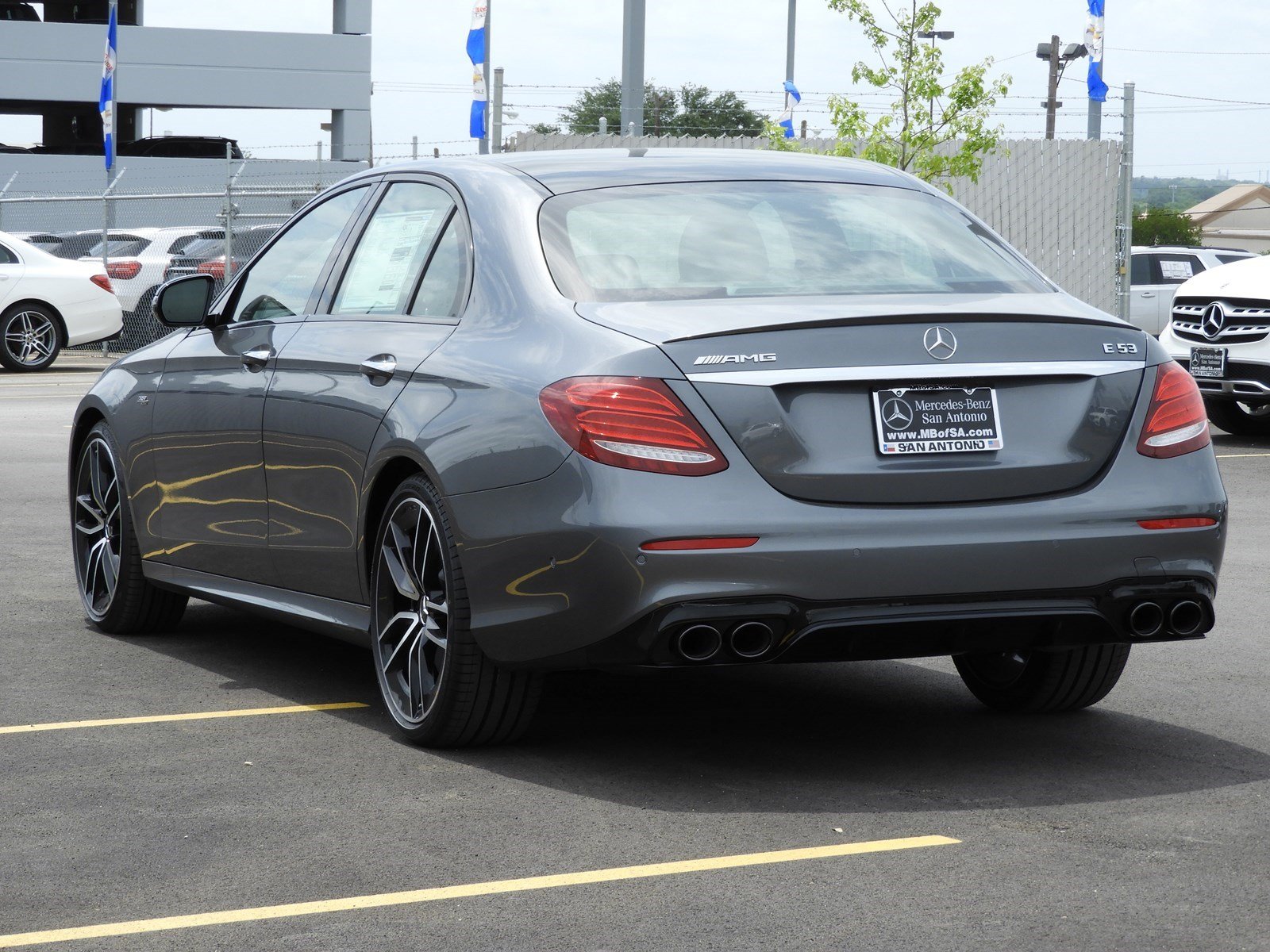 New 2019 Mercedes-Benz E-Class AMG® E 53 Sedan SEDAN in San Antonio # ...