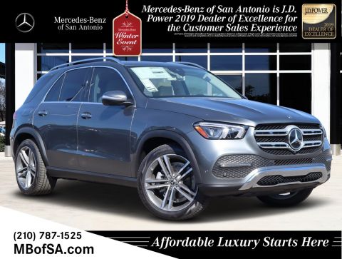 New Mercedes Benz Gle Suv San Antonio Mercedes Benz Of San