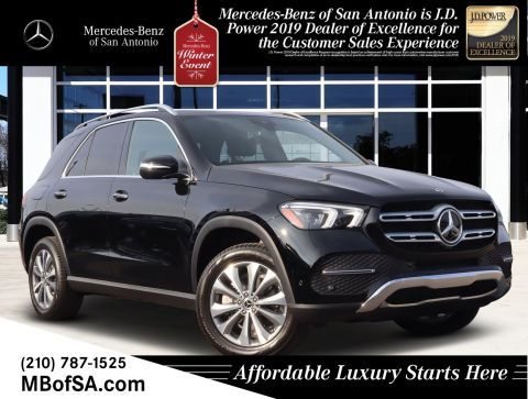 New Mercedes Benz Gle Suv San Antonio Mercedes Benz Of San