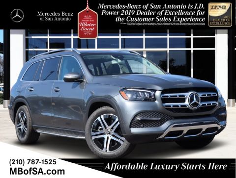 New Mercedes Benz Gls Suv San Antonio Mercedes Benz Of San