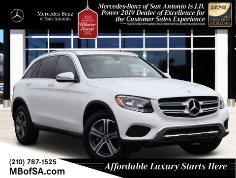 New Mercedes Benz Glc Suv San Antonio Mercedes Benz Of San