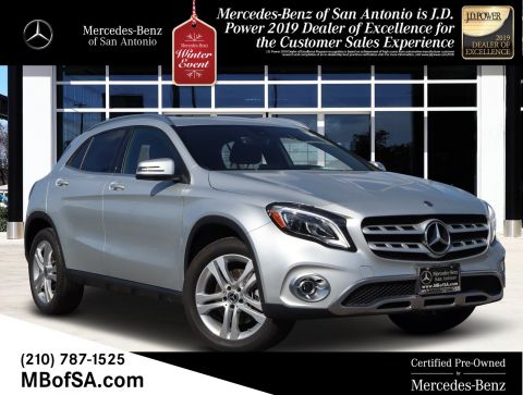 Certified Pre Owned 2019 Mercedes Benz Gla 250