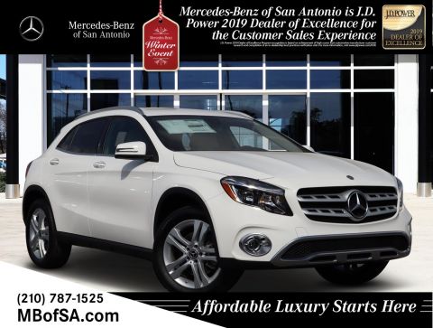 New Mercedes Benz Gla Suv San Antonio Mercedes Benz Of San